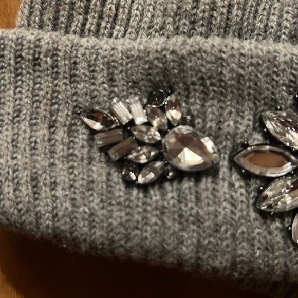 Nordstrom light grey hat - Picture 6 of 7